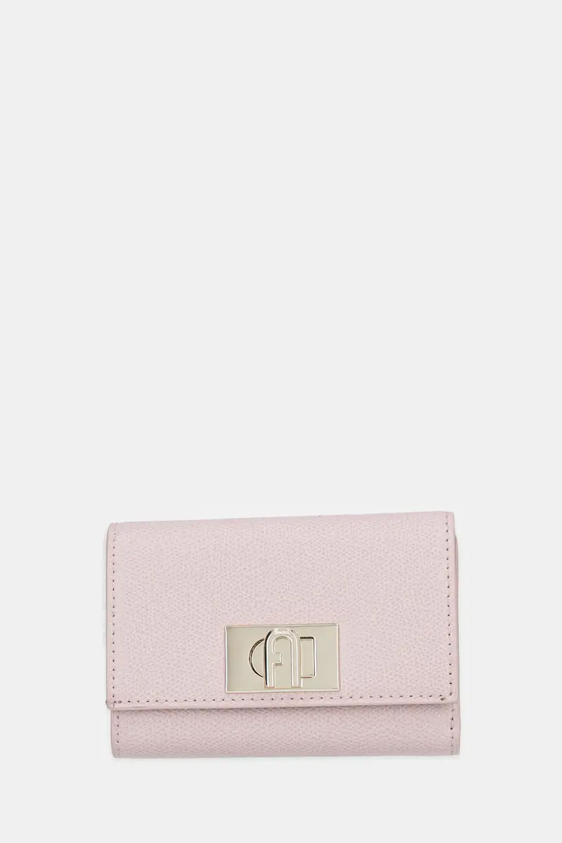 portafoglio in pelle donna colore beige WP00225.ARE000.2814S