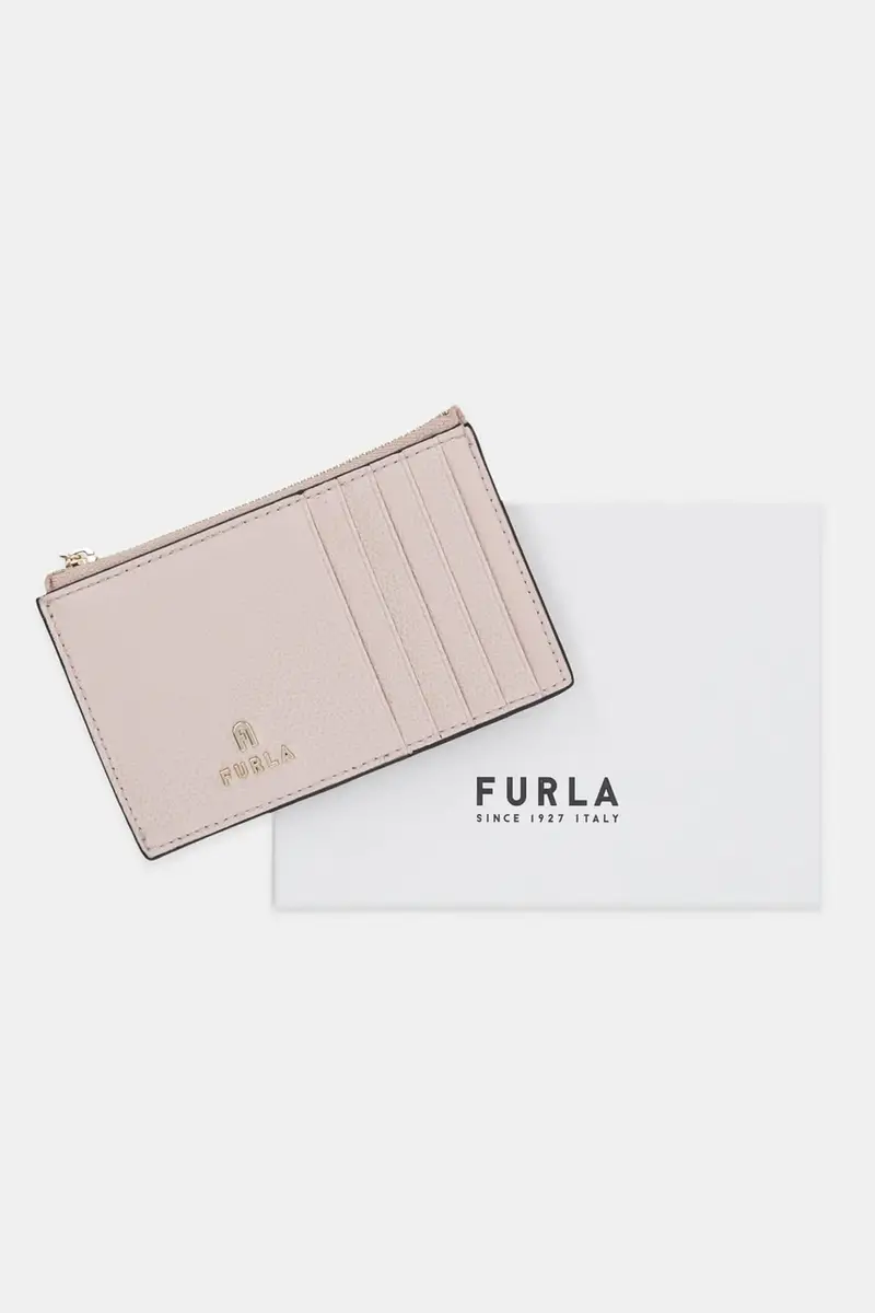 portafoglio in pelle donna colore beige WP00310.ARE000.0496S miniatura 4