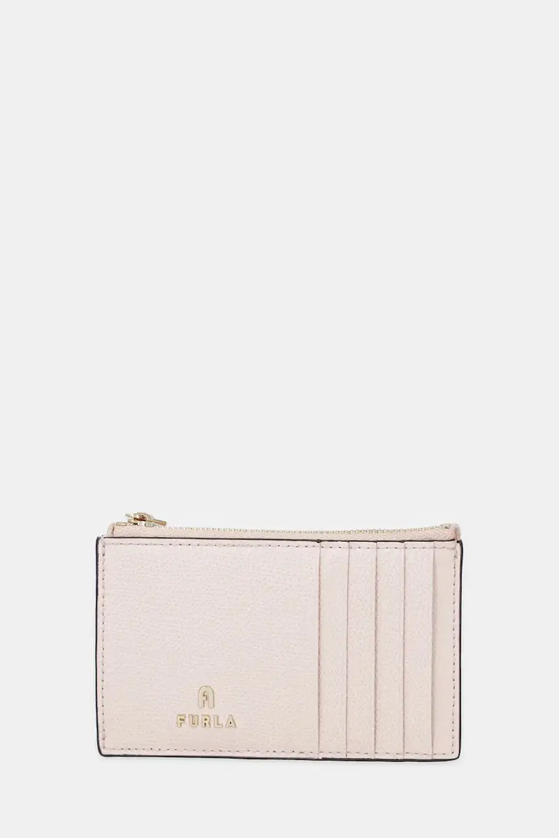 portafoglio in pelle donna colore beige WP00310.ARE000.0496S