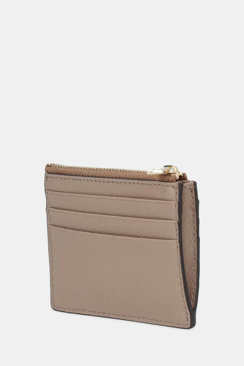 portafoglio in pelle donna colore beige WP00388.ARE000.1257S miniatura 2