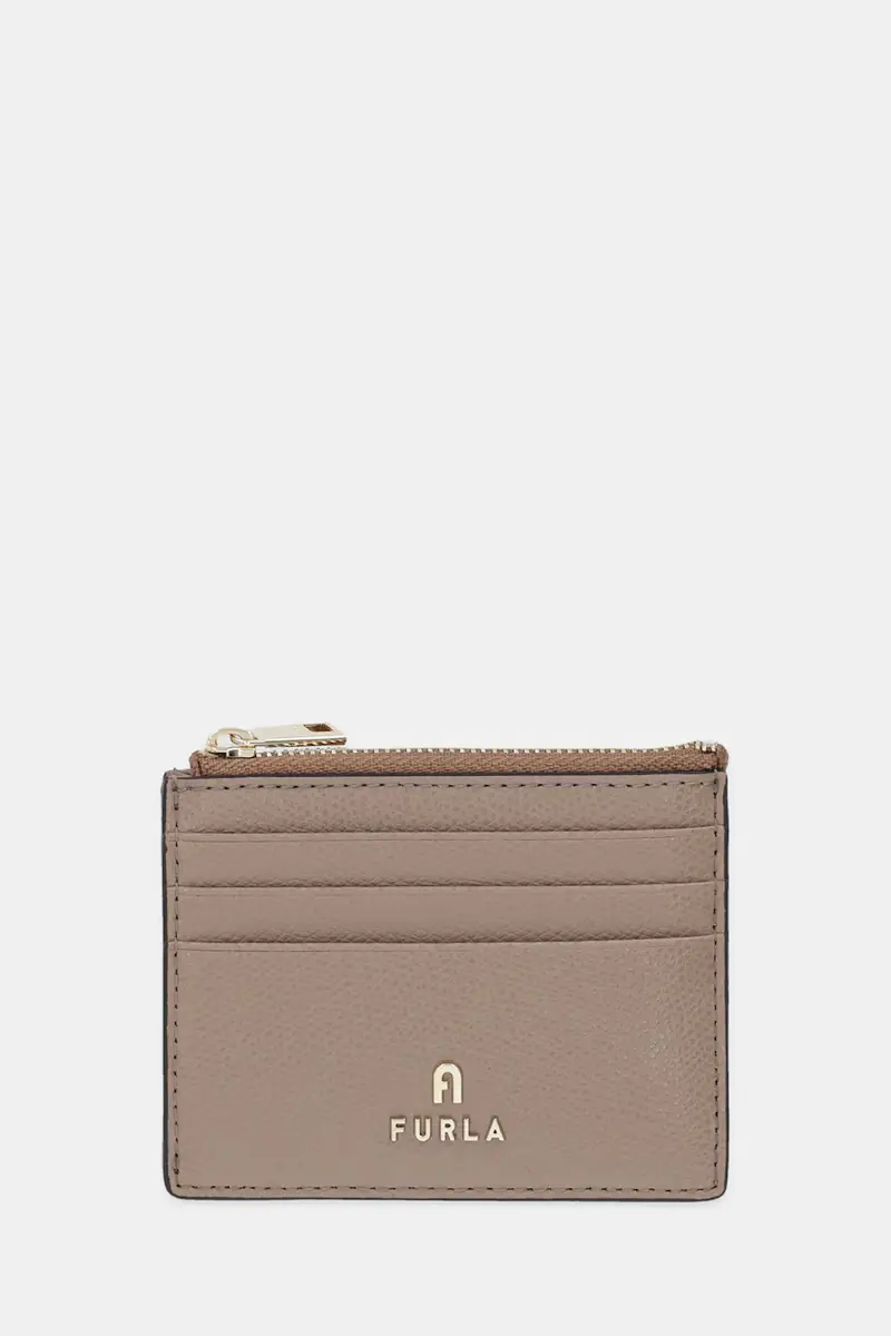 portafoglio in pelle donna colore beige WP00388.ARE000.1257S