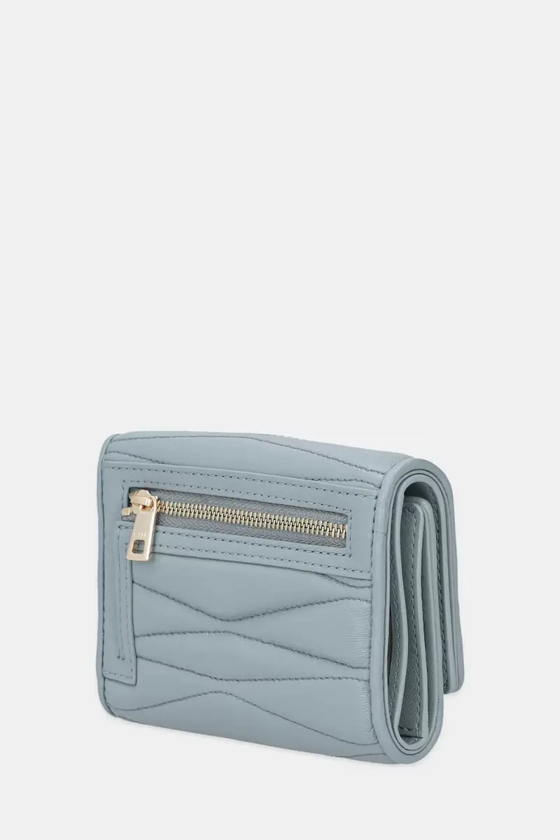 portafoglio in pelle donna colore blu WP00225.BX3221.3963S miniatura 2