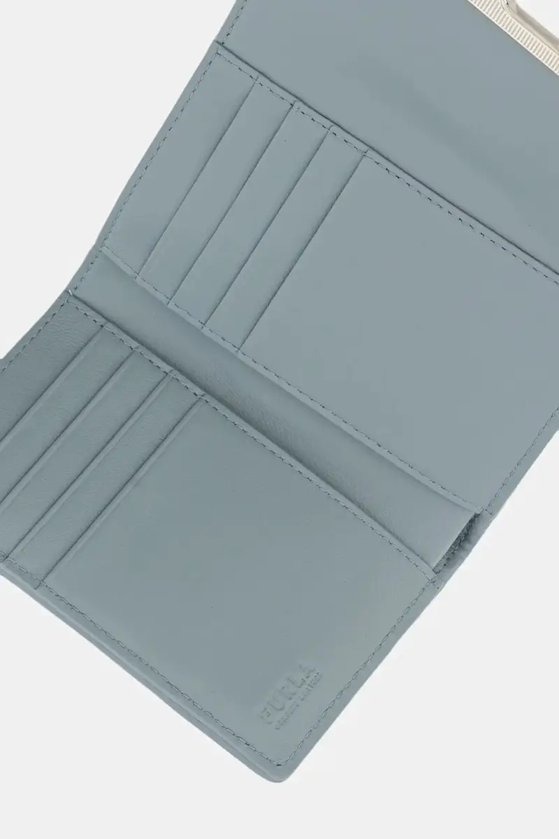 portafoglio in pelle donna colore blu WP00225.BX3221.3963S miniatura 4