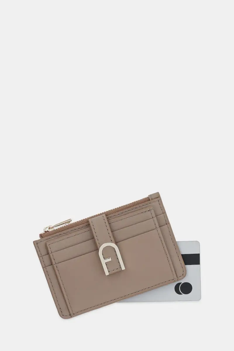 portafoglio in pelle donna colore marrone WP00403.BX2045.1257S miniatura 3