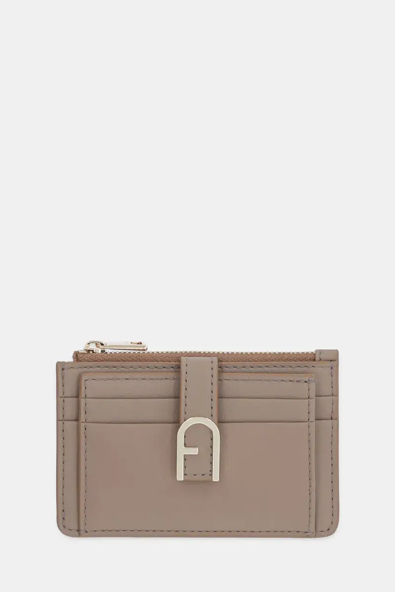 portafoglio in pelle donna colore marrone WP00403.BX2045.1257S