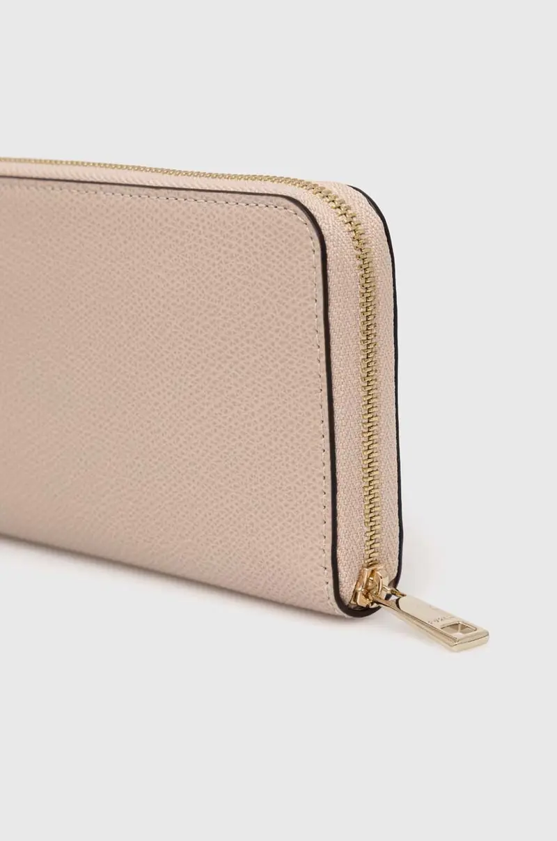 portafoglio in pelle donna colore rosa WP00313 ARE000 B4L00 miniatura 2