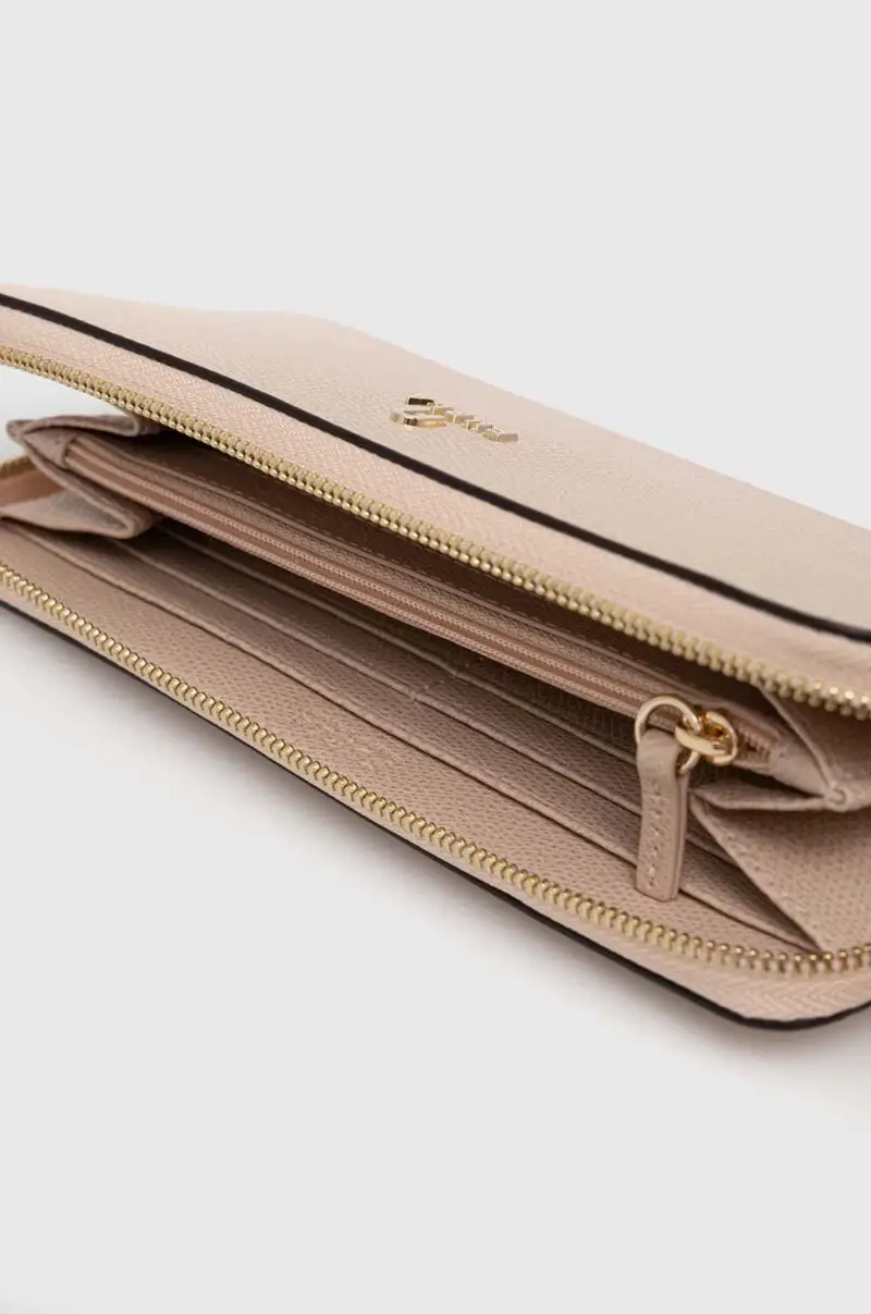 portafoglio in pelle donna colore rosa WP00313 ARE000 B4L00 miniatura 3