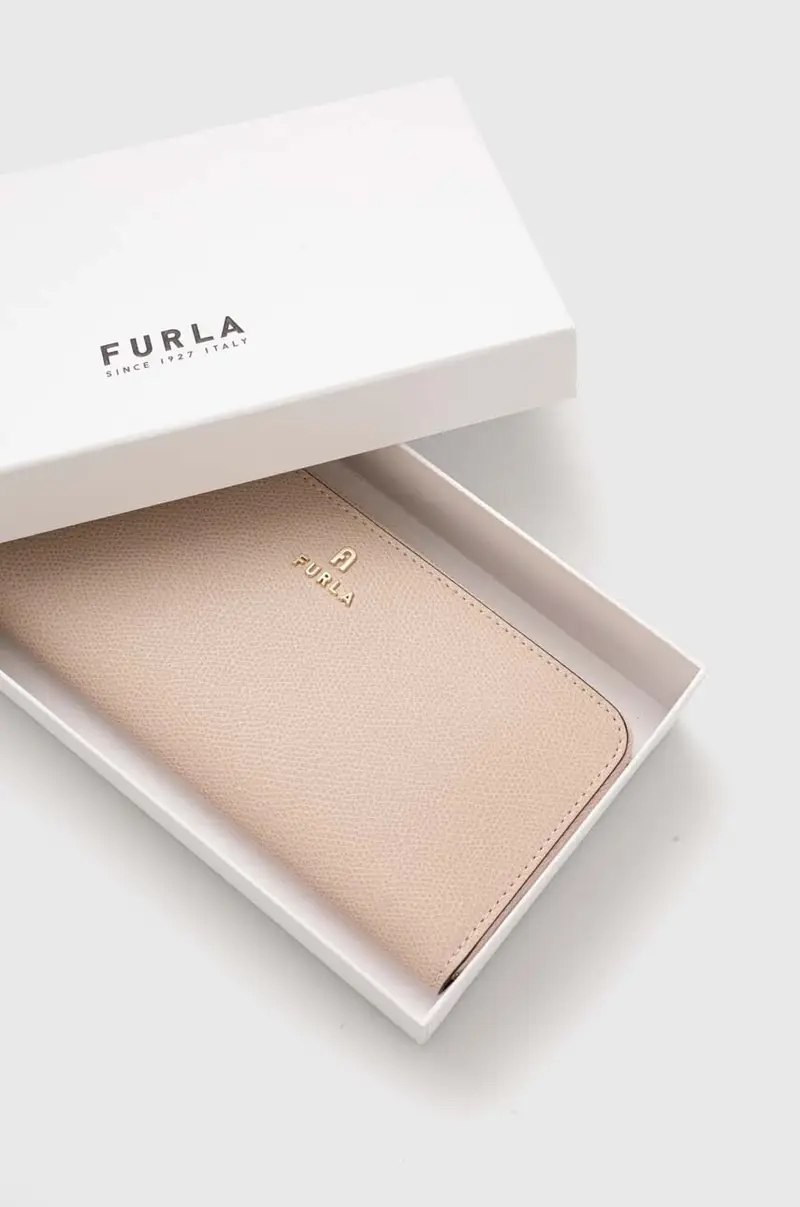 portafoglio in pelle donna colore rosa WP00313 ARE000 B4L00 miniatura 4