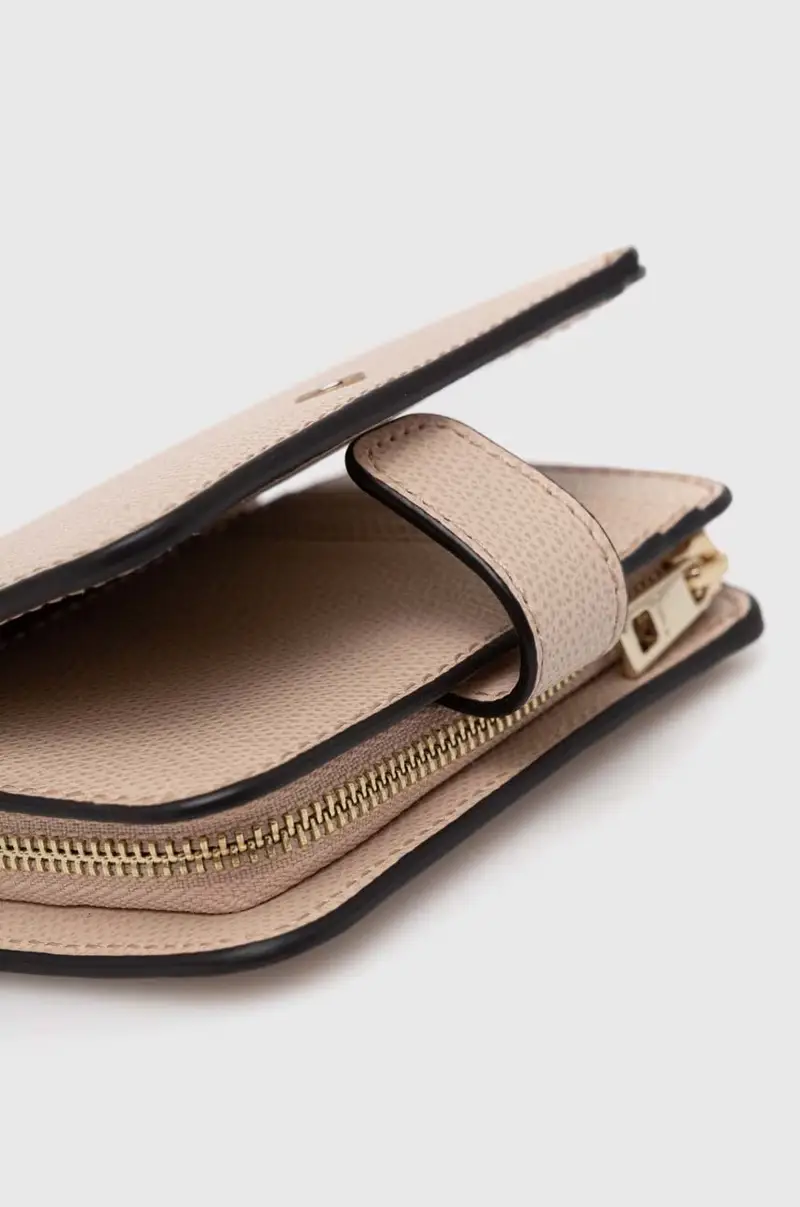 portafoglio in pelle donna colore rosa WP00315 ARE000 B4L00 miniatura 3