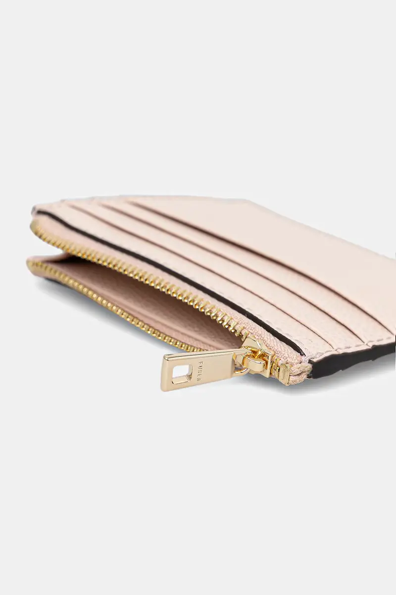 portafoglio in pelle donna colore rosa WP00388.ARE000.0496S miniatura 3