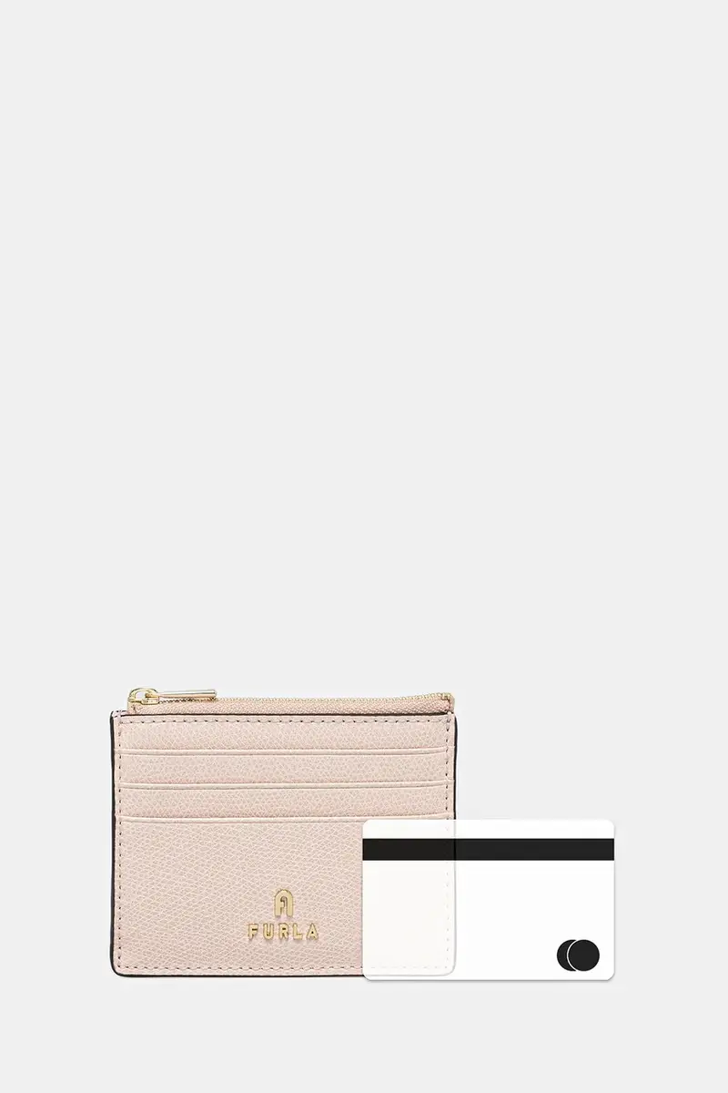 portafoglio in pelle donna colore rosa WP00388.ARE000.0496S miniatura 5