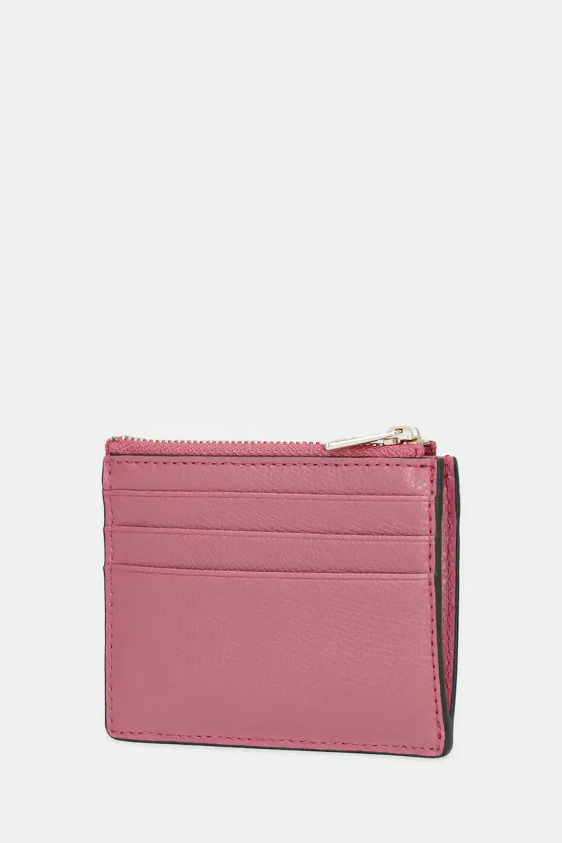 portafoglio in pelle donna colore rosa WP00388.ARE000.4147S miniatura 2