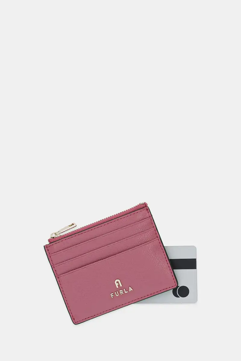 portafoglio in pelle donna colore rosa WP00388.ARE000.4147S miniatura 3