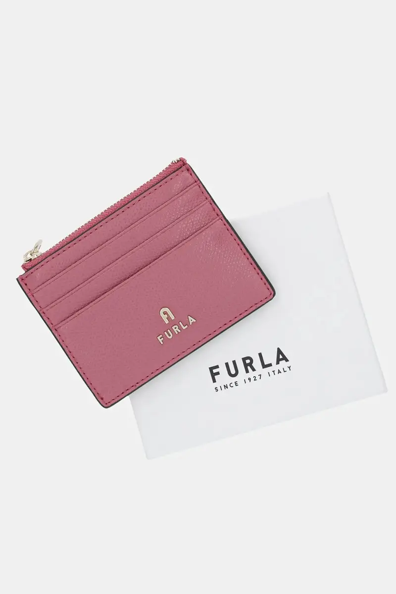 portafoglio in pelle donna colore rosa WP00388.ARE000.4147S miniatura 4