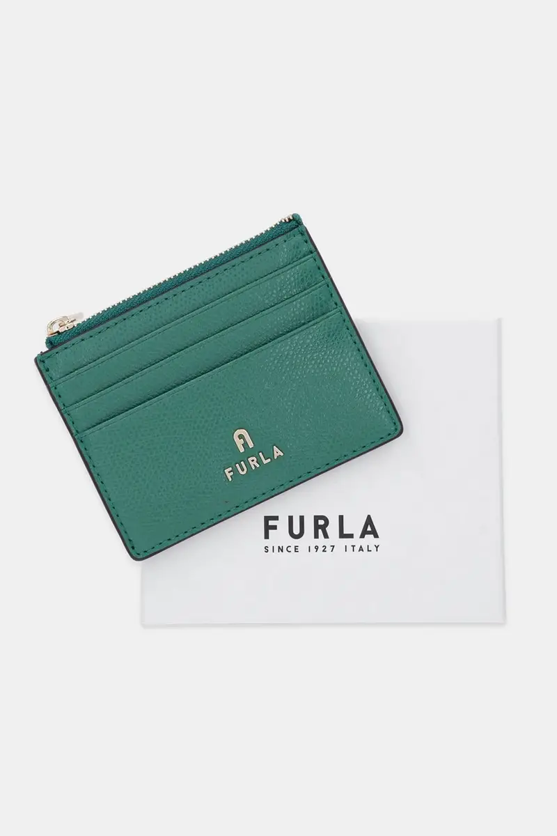 portafoglio in pelle donna colore verde WP00388.ARE000.JD000 miniatura 4