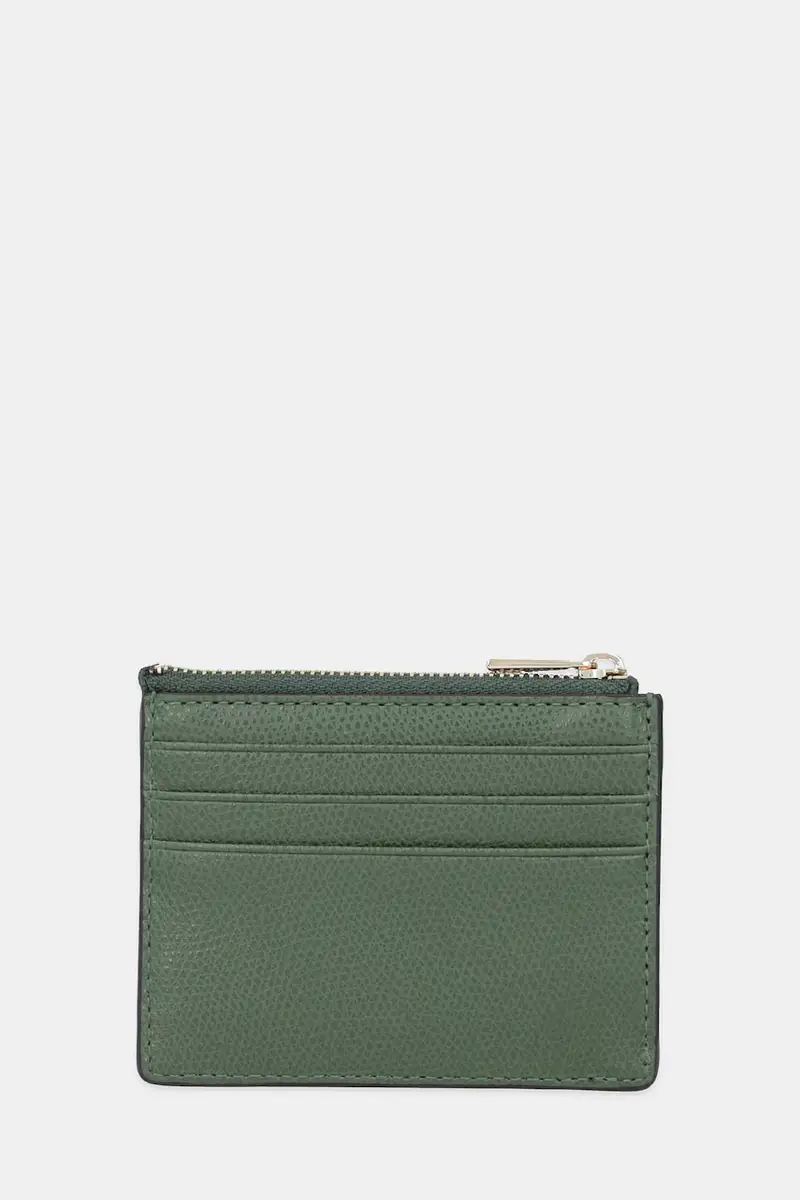 portafoglio in pelle donna colore verde WP00388.ARE000.OLI00 miniatura 2