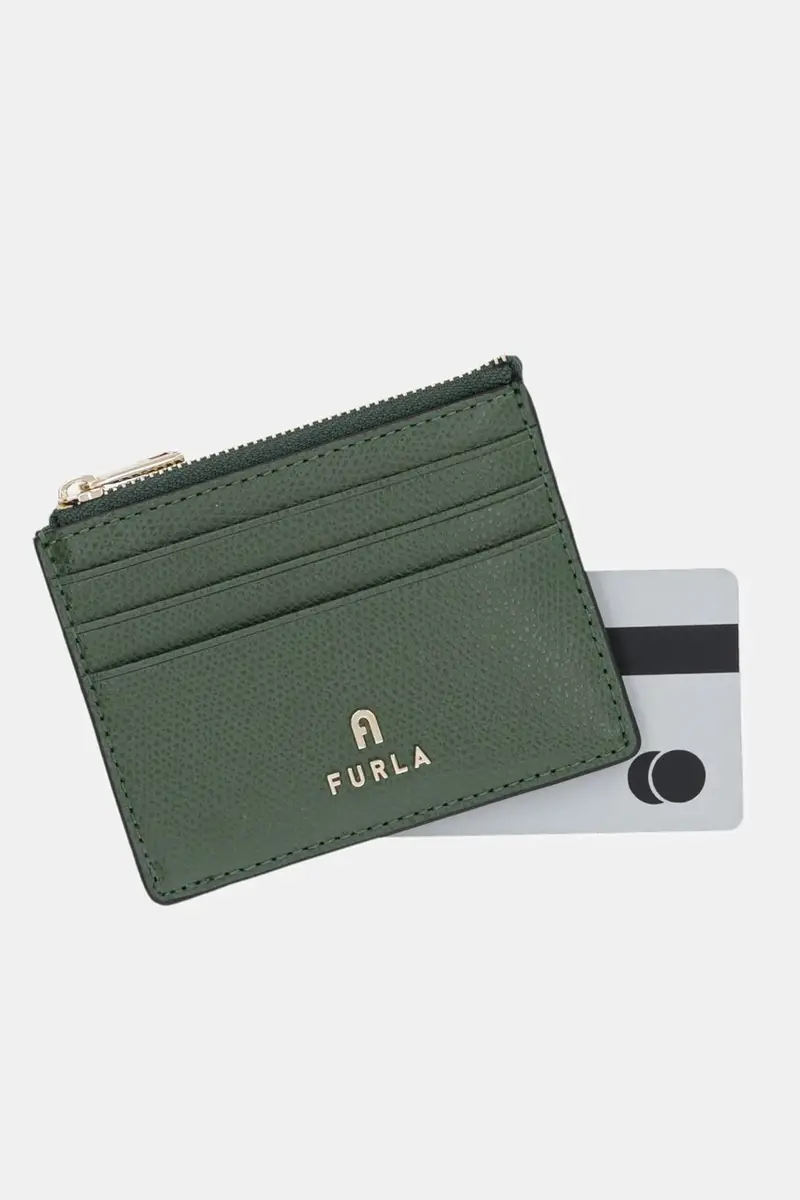 portafoglio in pelle donna colore verde WP00388.ARE000.OLI00 miniatura 4