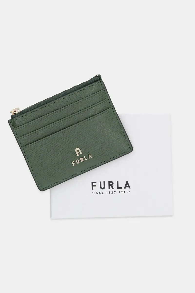 portafoglio in pelle donna colore verde WP00388.ARE000.OLI00 miniatura 5