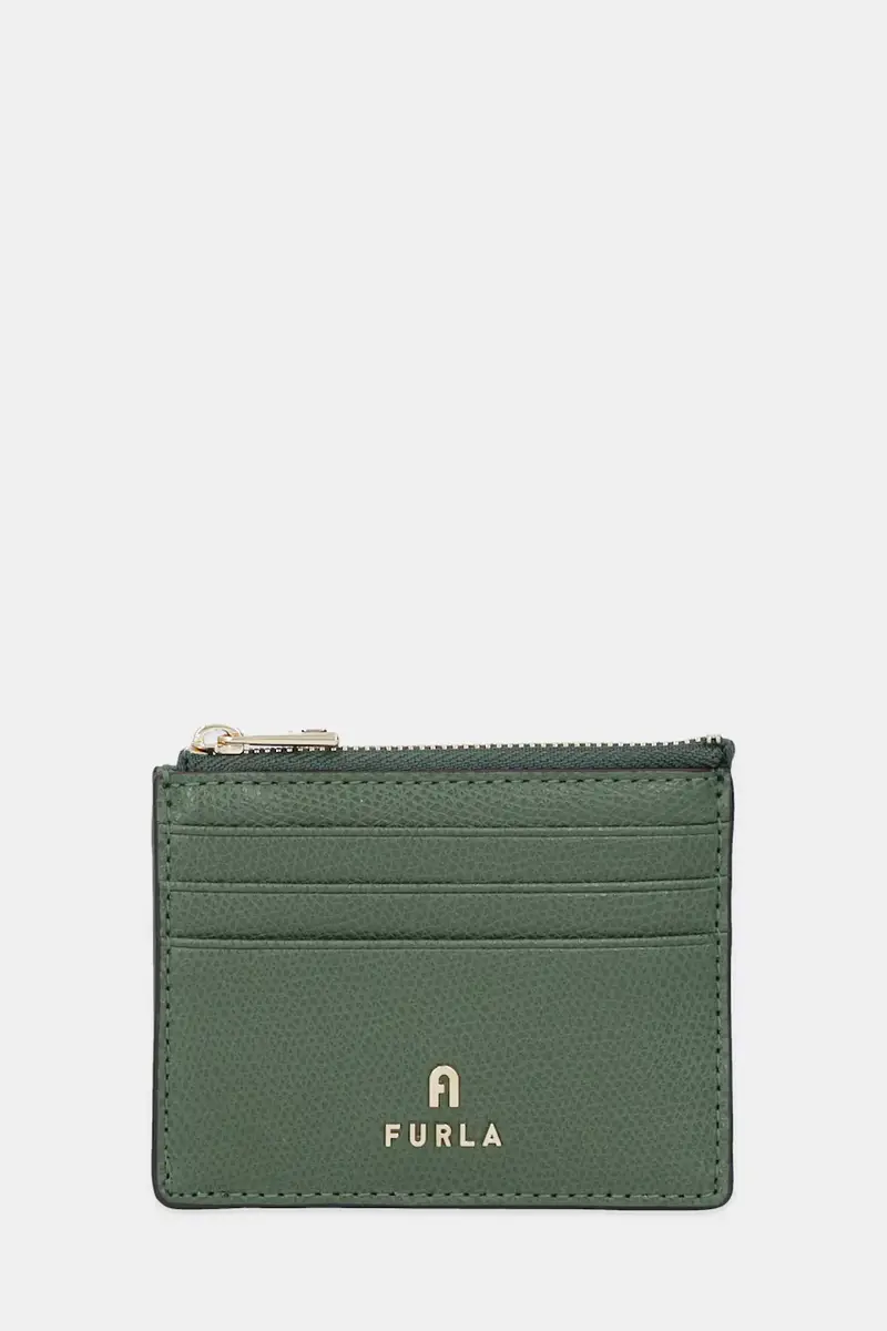 portafoglio in pelle donna colore verde WP00388.ARE000.OLI00