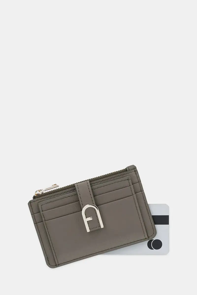 portafoglio in pelle donna colore verde WP00403.BX2045.2810S miniatura 3