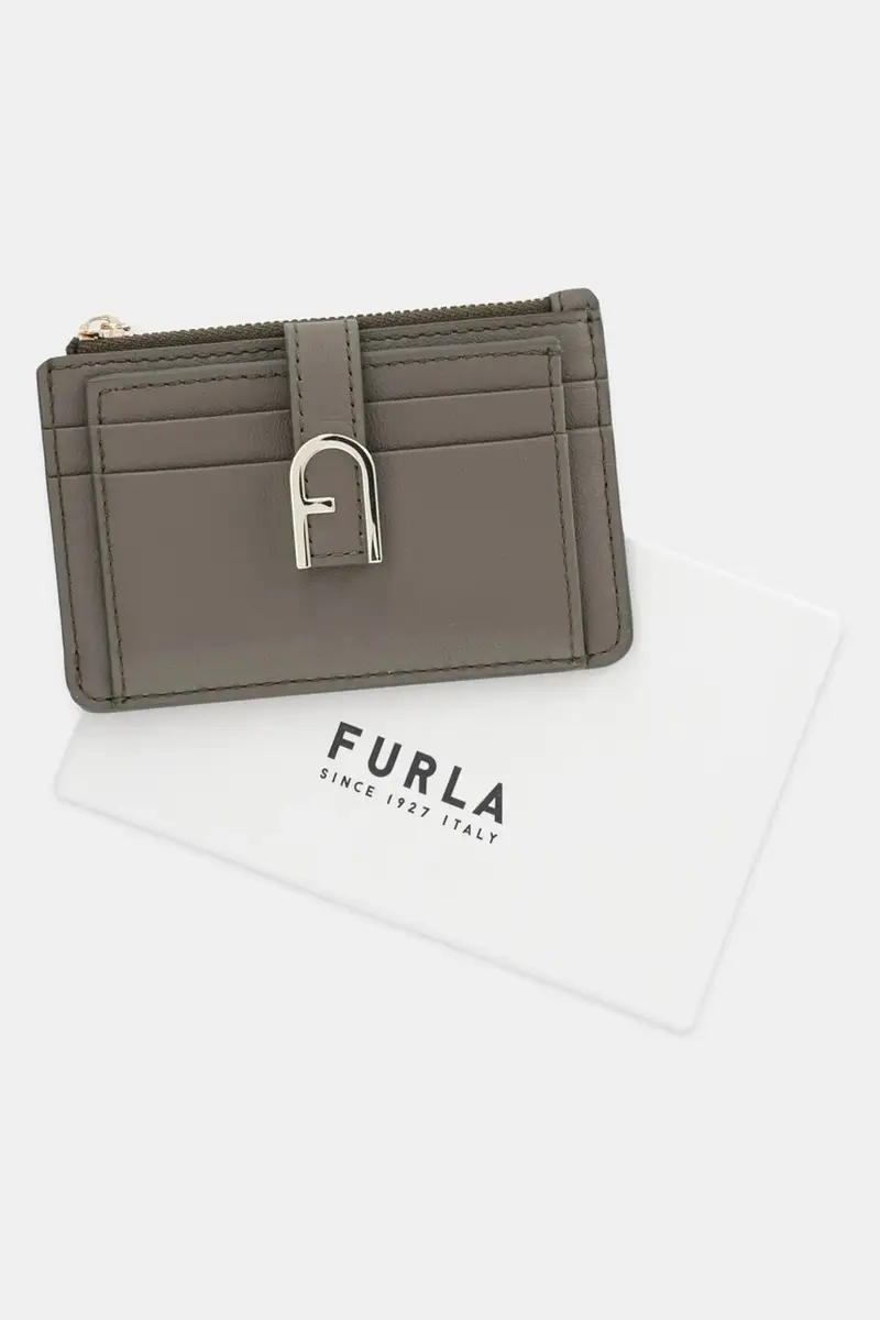 portafoglio in pelle donna colore verde WP00403.BX2045.2810S miniatura 4