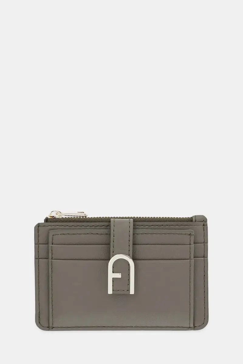 portafoglio in pelle donna colore verde WP00403.BX2045.2810S