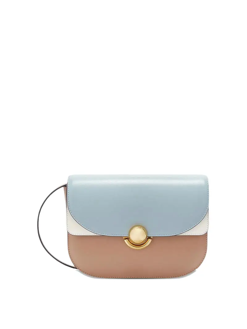 Round Crossbody Sfera S Azzurro