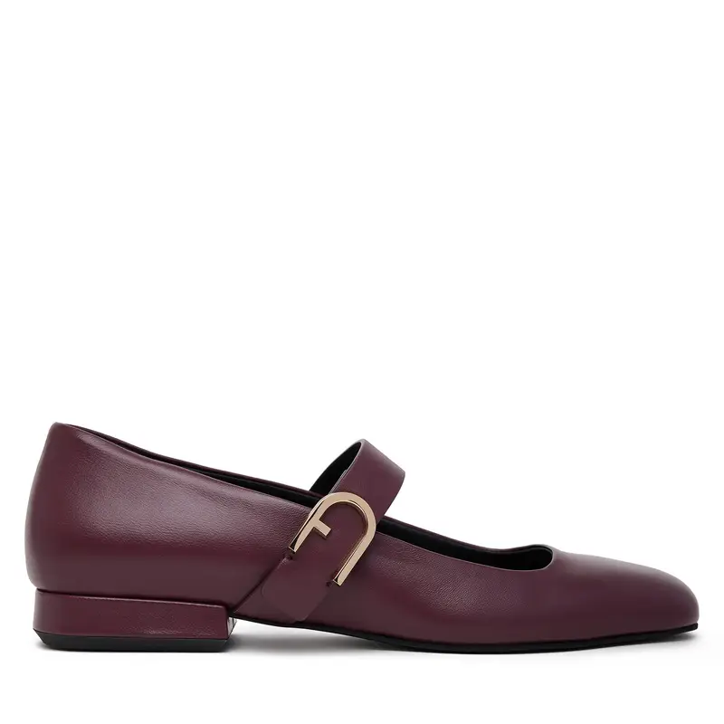 Scarpe basse Furla Chic Ballerina YJ70HIC X30000 AL 26700 Bordeaux