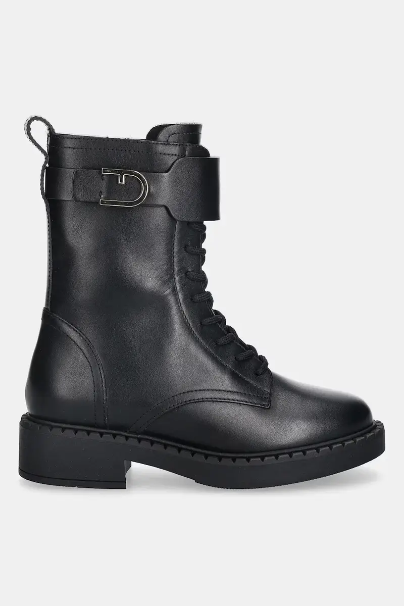 scarpe in pelle New Legacy Army Boot donna colore nero YK11FNL BX4223 O6000 miniatura 2