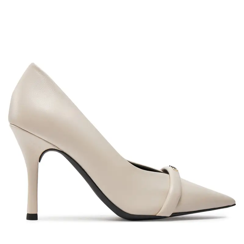 Scarpe stiletto Furla Core Decollete T 90 YG59FCD-X30000-1704S-10074100 Écru Écru