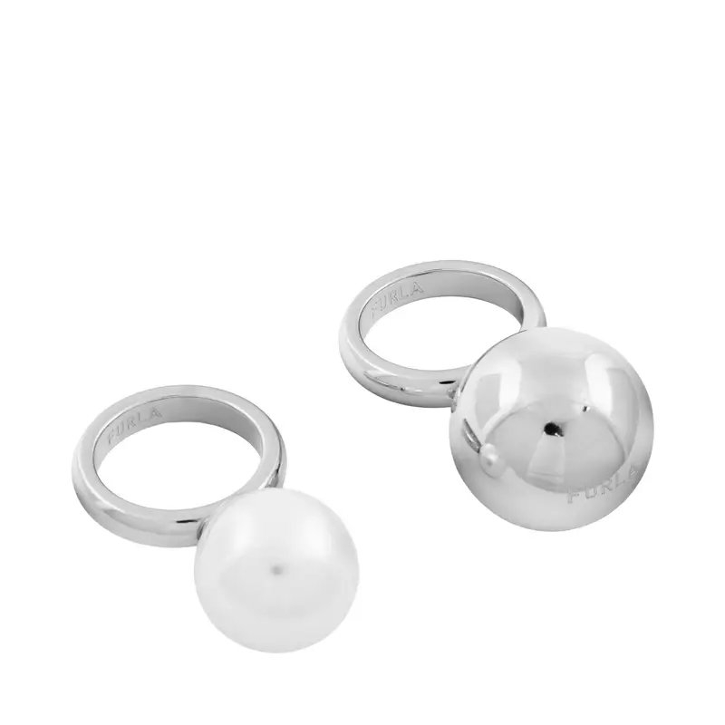 Set anelli Furla Miasfera WJ00299-K22000-AR000-1-003-20-CN-J Argento