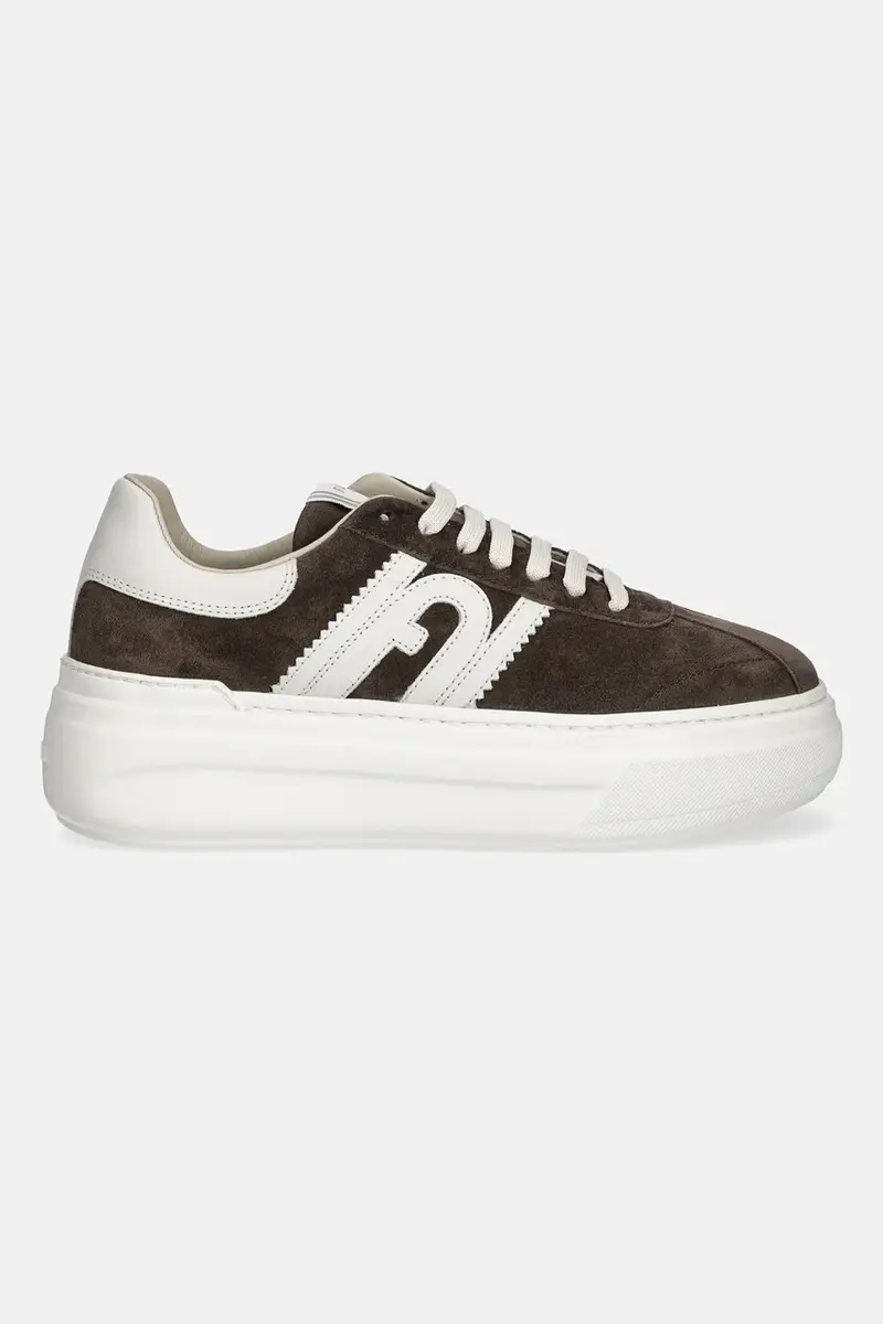 sneakers in camoscio Nuage Lace-Up donna colore verde YJ88NUA BX0580 4571S miniatura 2