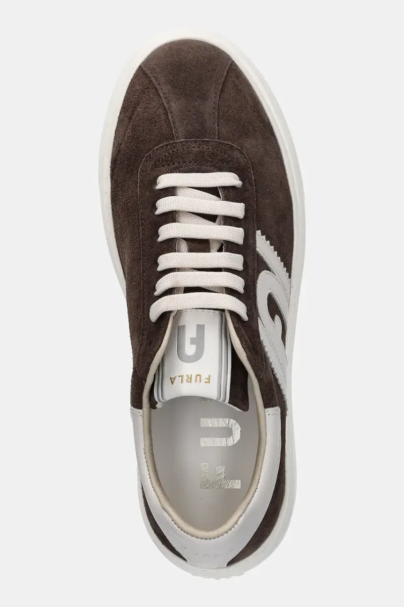 sneakers in camoscio Nuage Lace-Up donna colore verde YJ88NUA BX0580 4571S miniatura 4