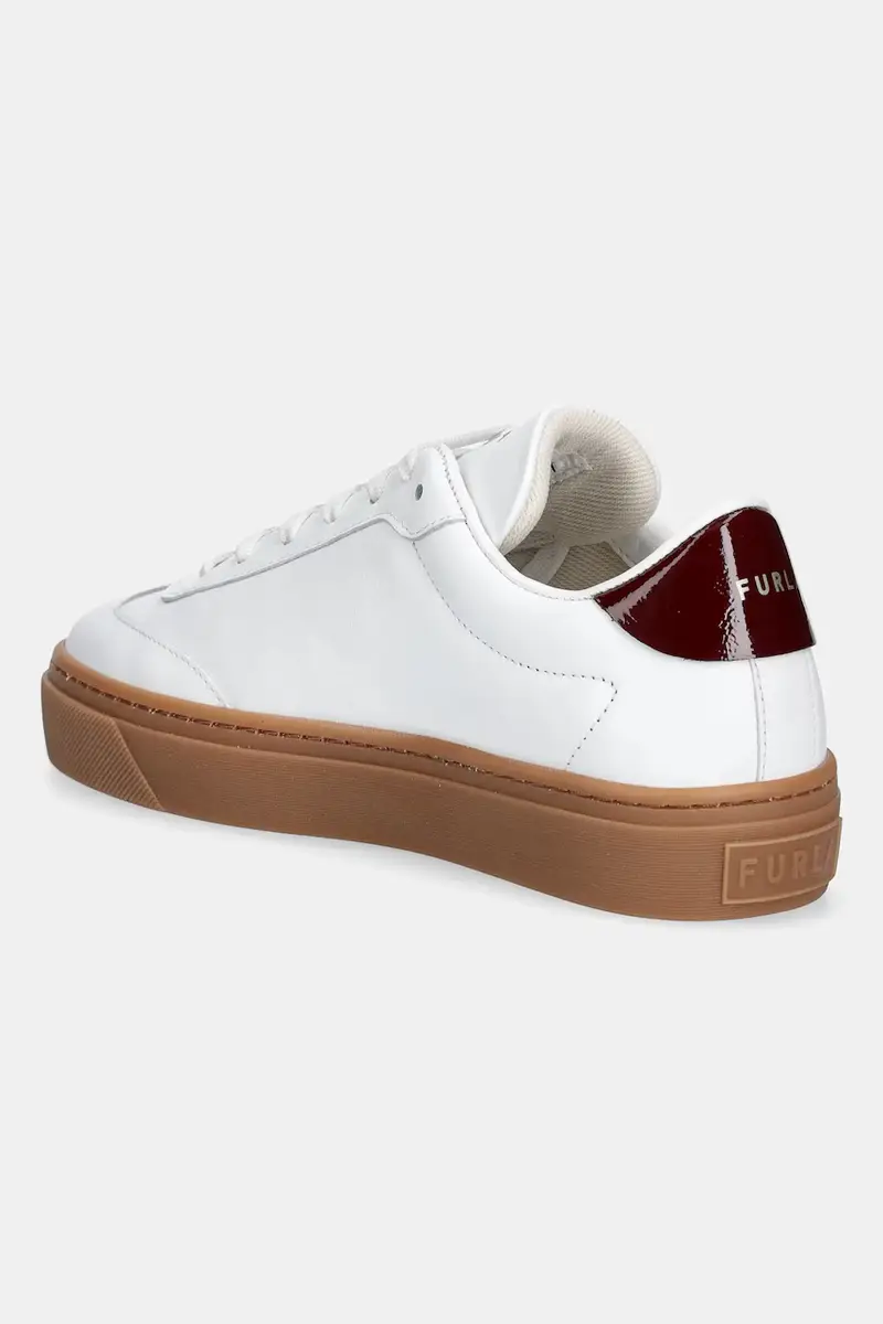 sneakers in pelle Enjoy Lace-Up Sneaker donna colore bianco YI79ENJ BX3711 4236S miniatura 3