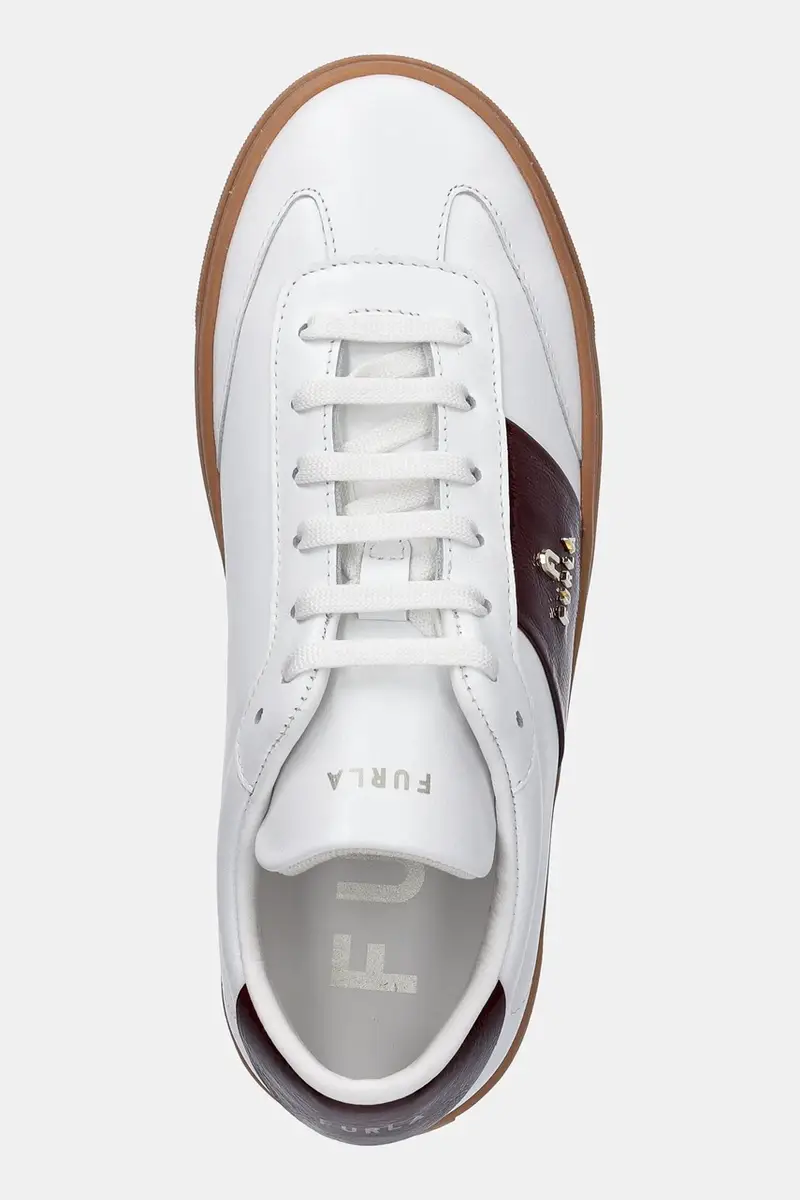 sneakers in pelle Enjoy Lace-Up Sneaker donna colore bianco YI79ENJ BX3711 4236S miniatura 4