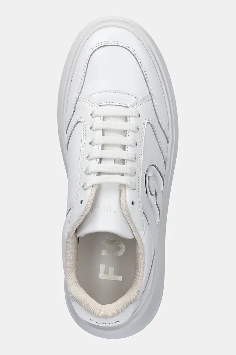 sneakers in pelle Lace-Up Sneaker donna colore bianco YJ92SPT A 0203 Q1700 miniatura 4