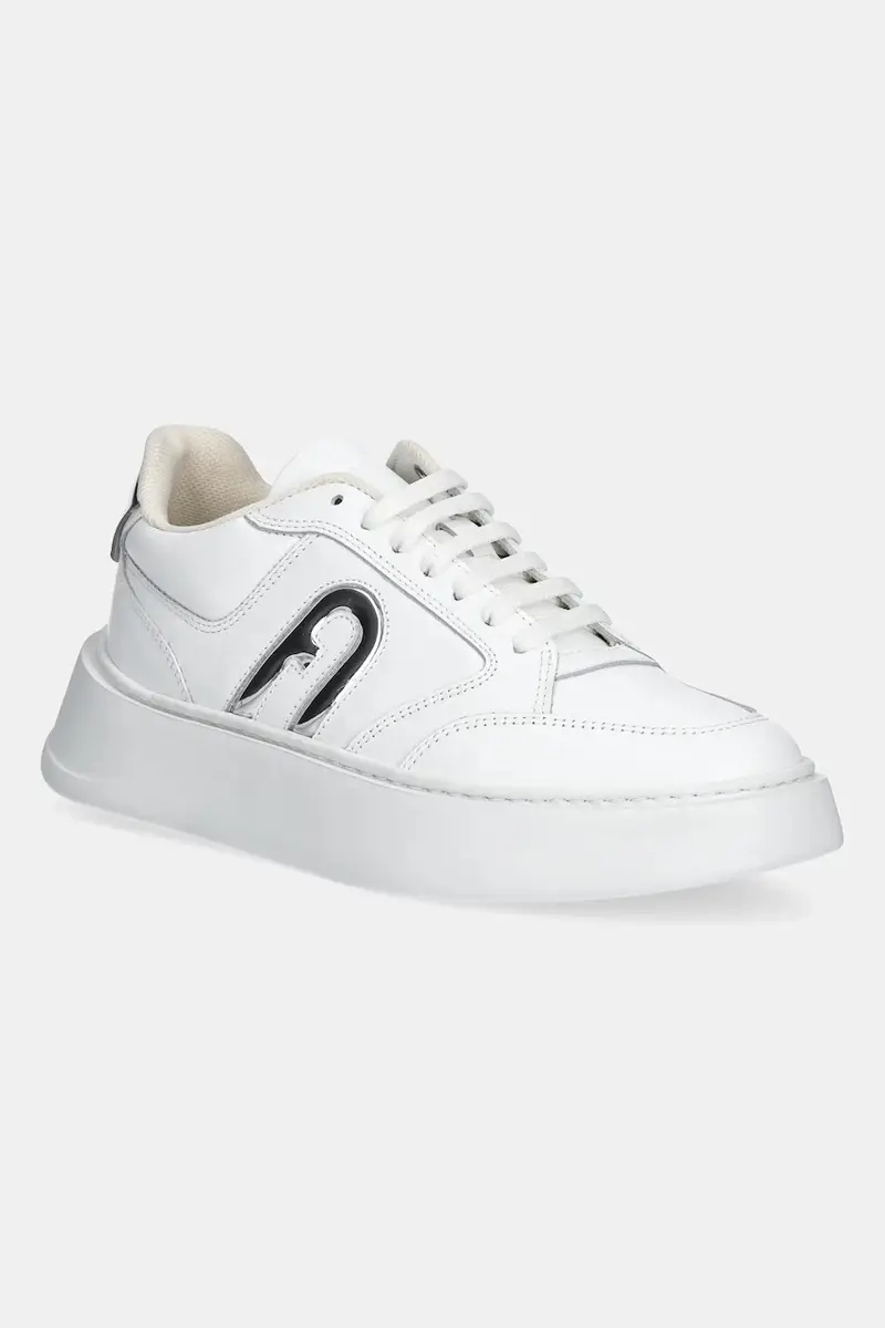 sneakers in pelle Lace-Up Sneaker donna colore bianco YJ92SPT A 0203 Q1700