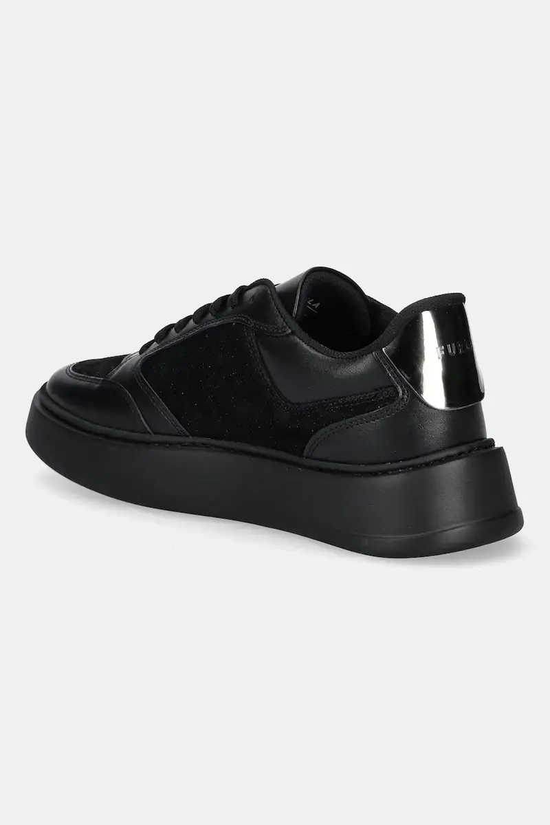 sneakers in pelle Lace-Up Sneaker T.3 donna colore nero YJ92SPT BX4243 F2200 miniatura 3