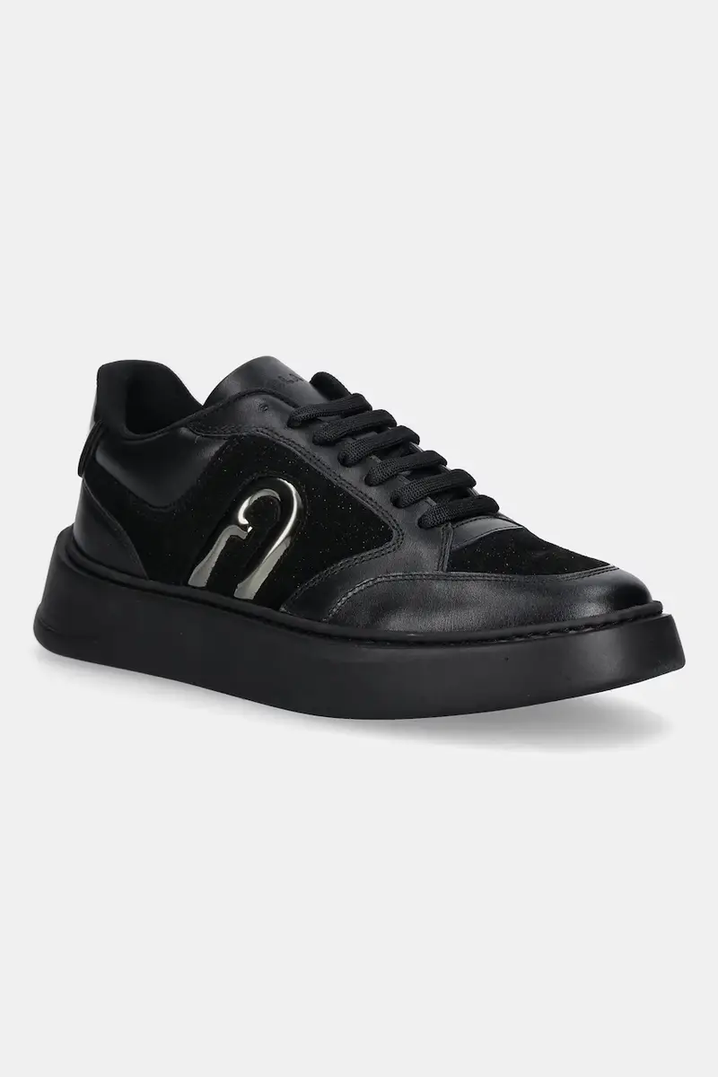 sneakers in pelle Lace-Up Sneaker T.3 donna colore nero YJ92SPT BX4243 F2200