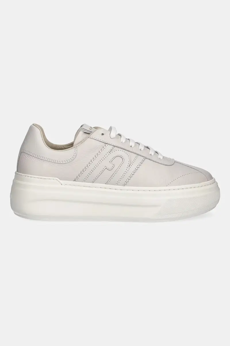 sneakers in pelle Nuage Lace-Up Sneaker donna colore beige YJ88NUA BX4071 1704S miniatura 2