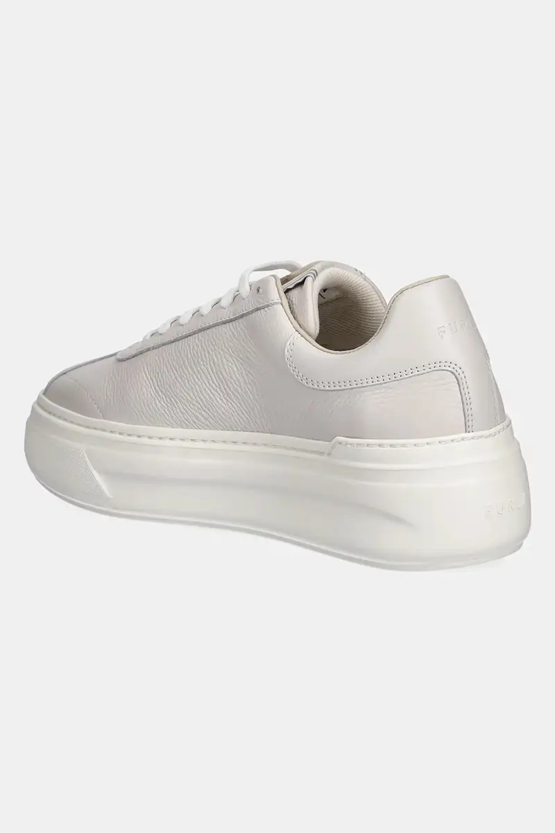 sneakers in pelle Nuage Lace-Up Sneaker donna colore beige YJ88NUA BX4071 1704S miniatura 3