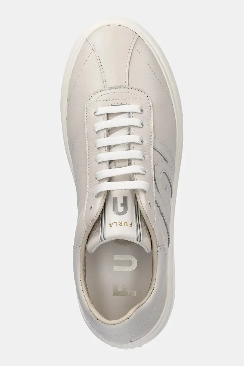 sneakers in pelle Nuage Lace-Up Sneaker donna colore beige YJ88NUA BX4071 1704S miniatura 4