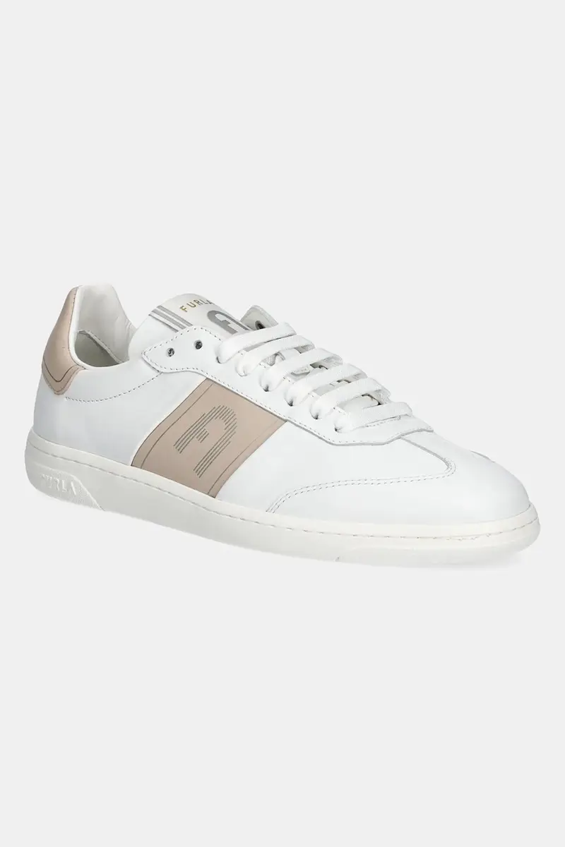 sneakers in pelle Twist Lace-Up Sneaker colore bianco YJ18FTW BX3724 3742S