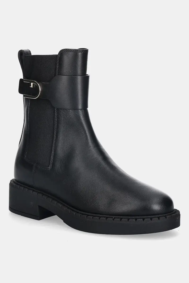 Furla Stivaletti Chelsea Nero 3957239