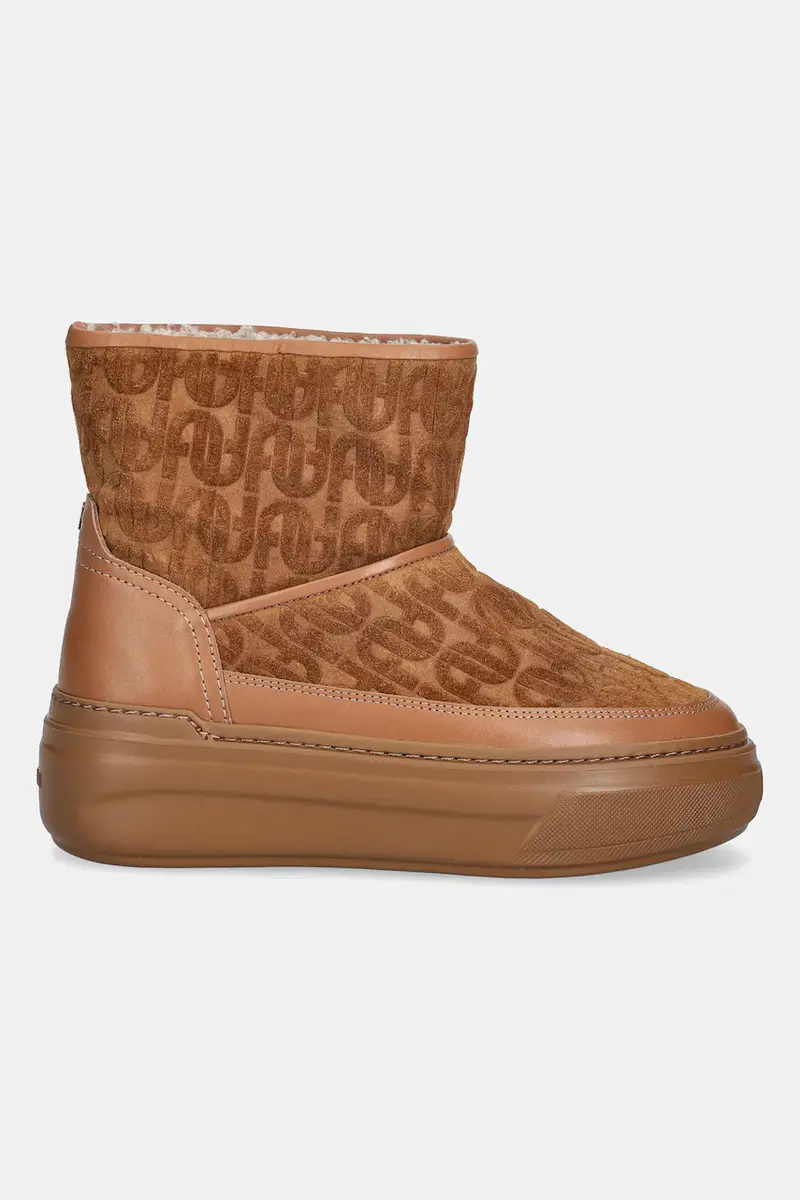 stivali da neve in camoscio Nuage Snow Boot colore marrone YK29NUA BX4215 RY000 miniatura 2