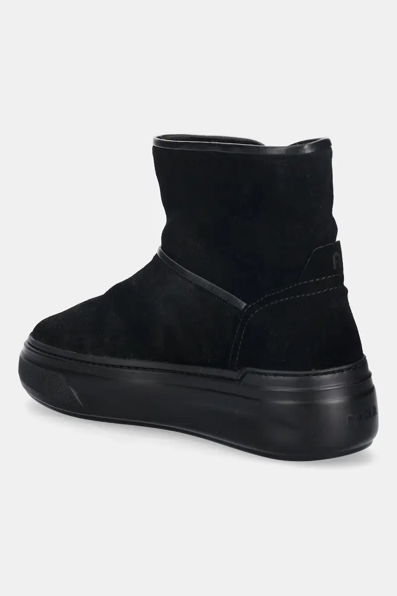 stivali da neve in camoscio Nuage Snow Boot colore nero YK30NUA BX4212 O6000 miniatura 3