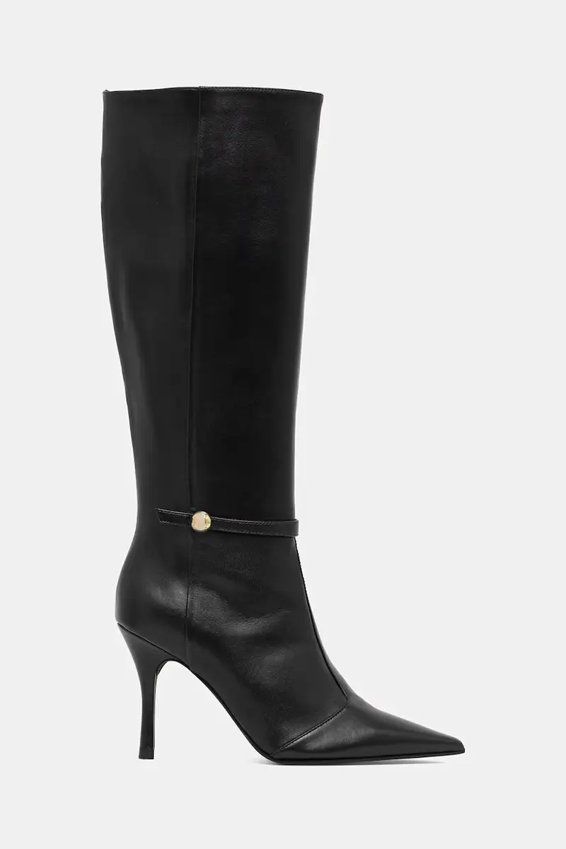 stivali in pelle Sfera donna colore nero YK03SFE X30000 O6000 miniatura 2