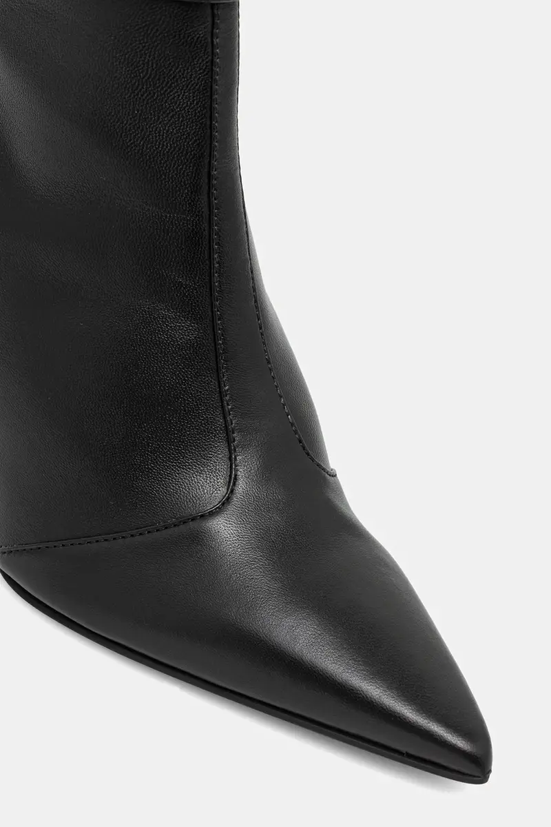 stivali in pelle Sfera donna colore nero YK03SFE X30000 O6000 miniatura 4