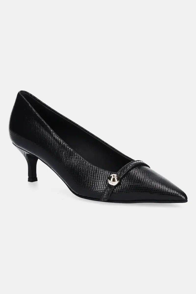 tacchi in pelle Sfera Decollete colore nero YJ62SFE BX4035 O6000