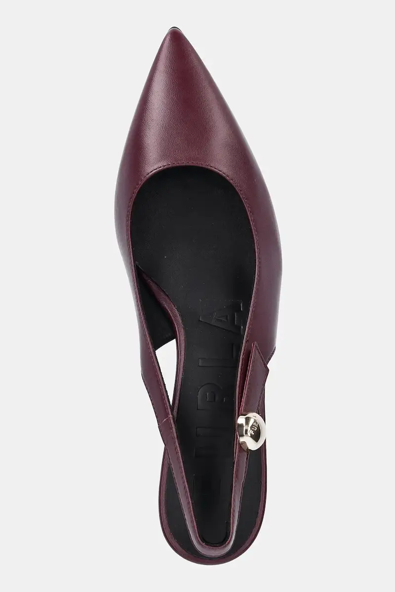 tacchi in pelle Sfera Slingback colore violetto YJ07SFE X30000 26700 miniatura 4